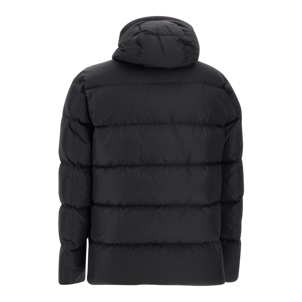Herno Zwarte Donsjas met Ganzendons Black Heren