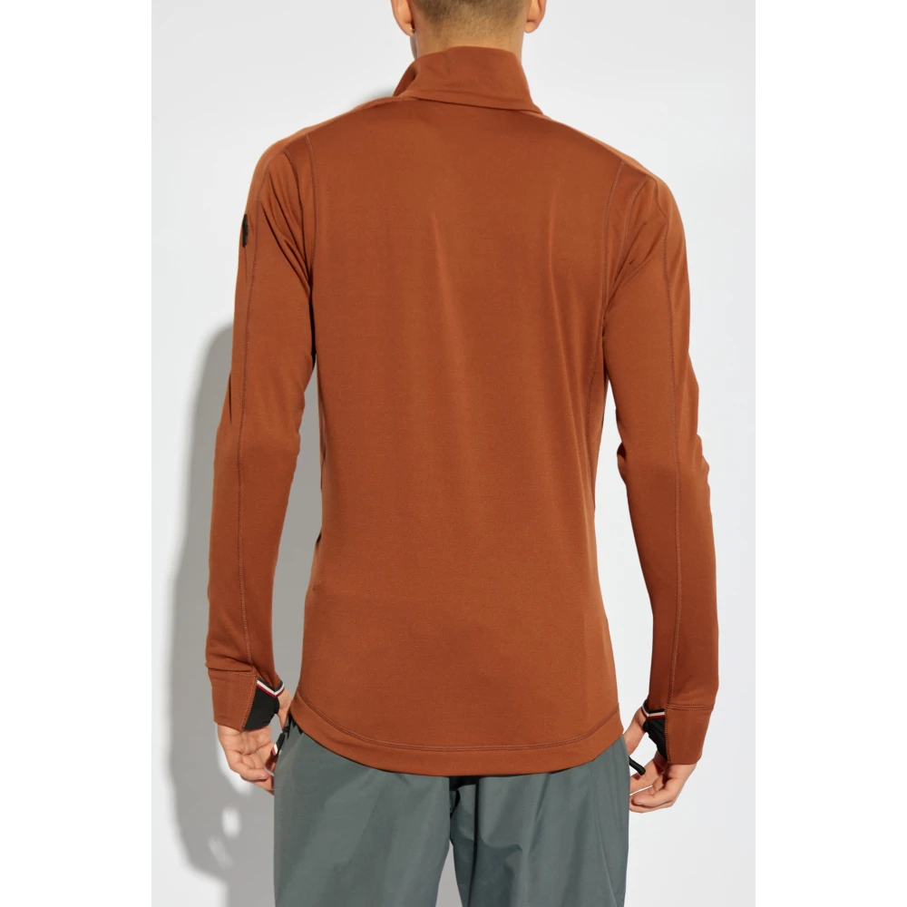 Moncler Hoge Prestaties Brown Heren
