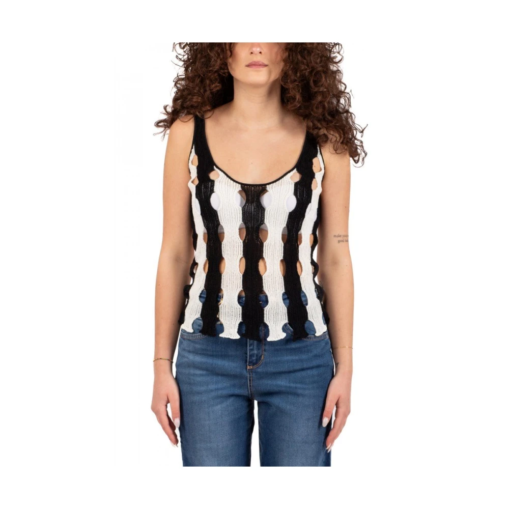 Pinko Dames Tank Top Multicolor Dames