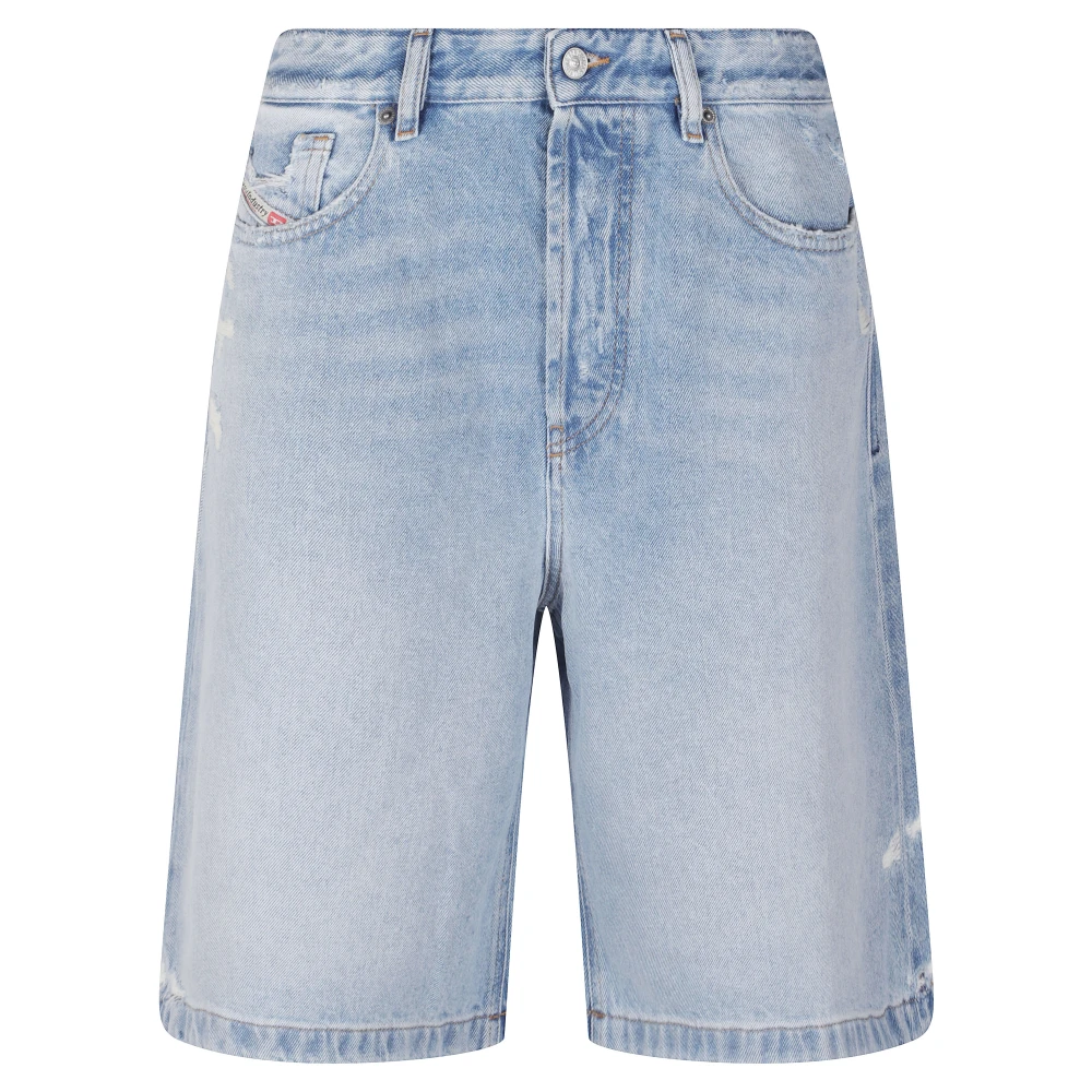 Diesel Women's Blue De-Sire Short - Denim Shorts - W27 - Shorts
