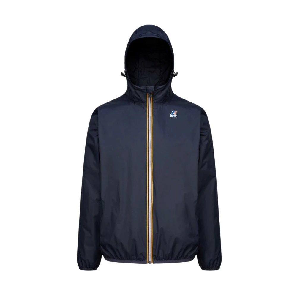 K-way Waterdichte Claude Jas Blue Heren