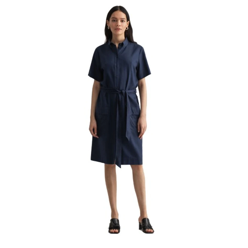 Dresses > Day Dresses > Shirt Dresses - - Gant - Modalova