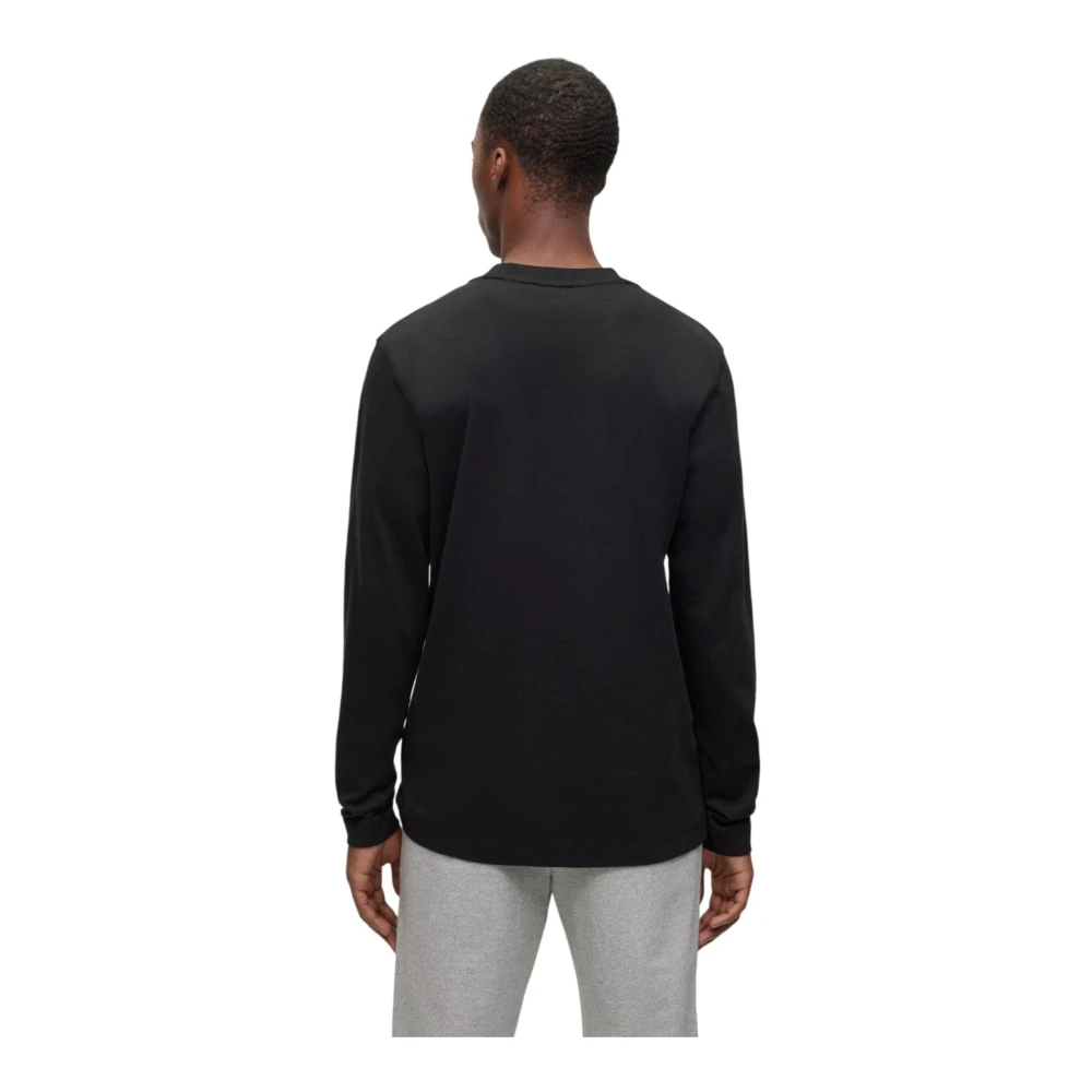 Hugo Boss Lange mouwen shirt Black Heren