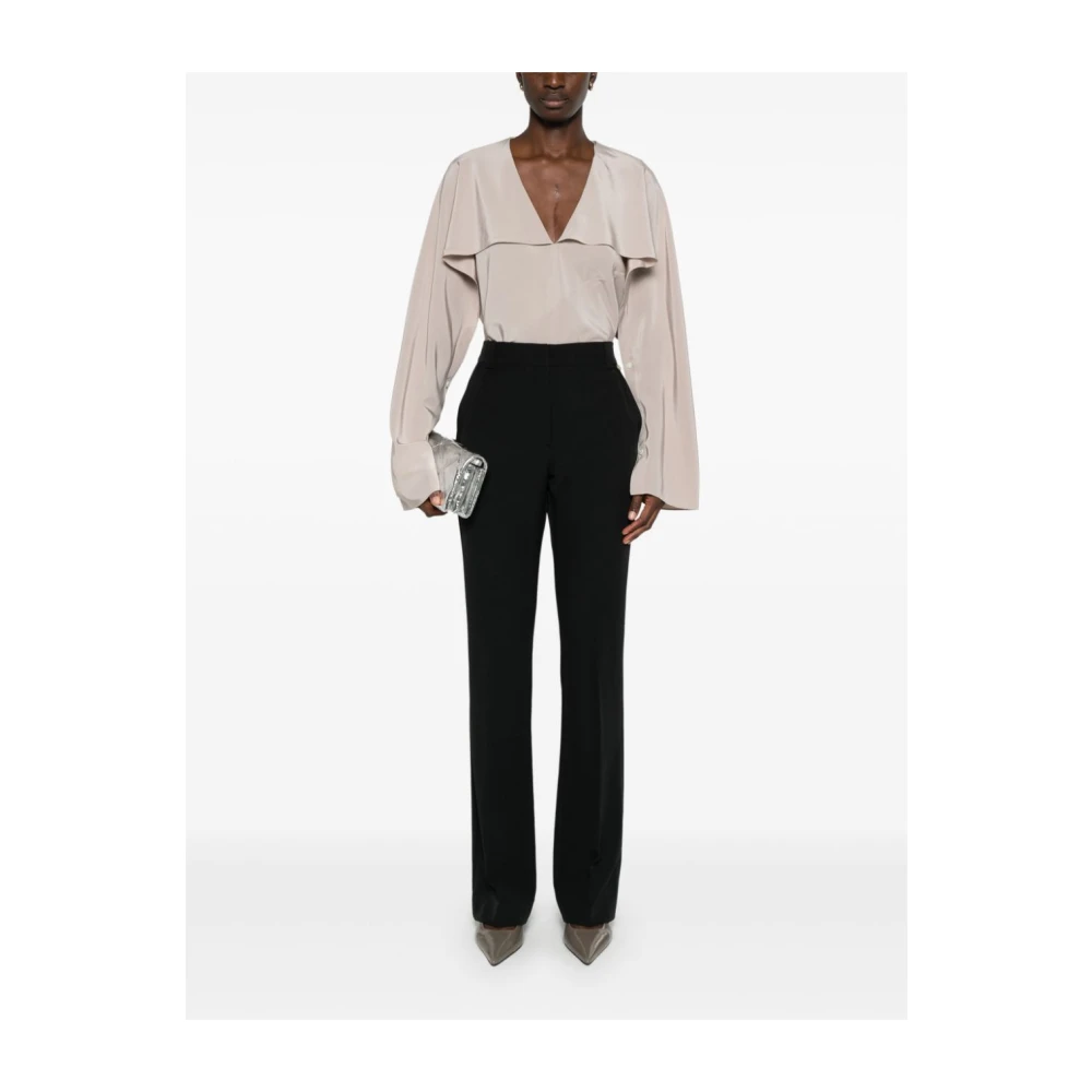 Liu Jo Zwarte Broek voor Vrouwen Black Dames