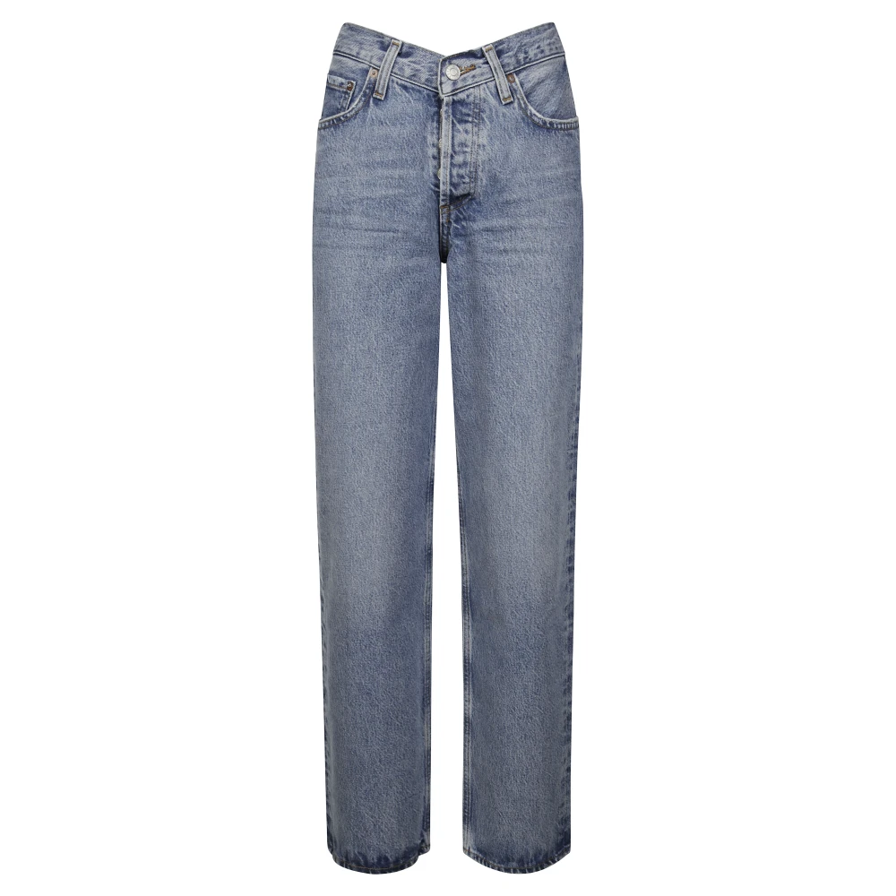 Agolde Baggy Jeans voor een stijlvolle look Blue Dames