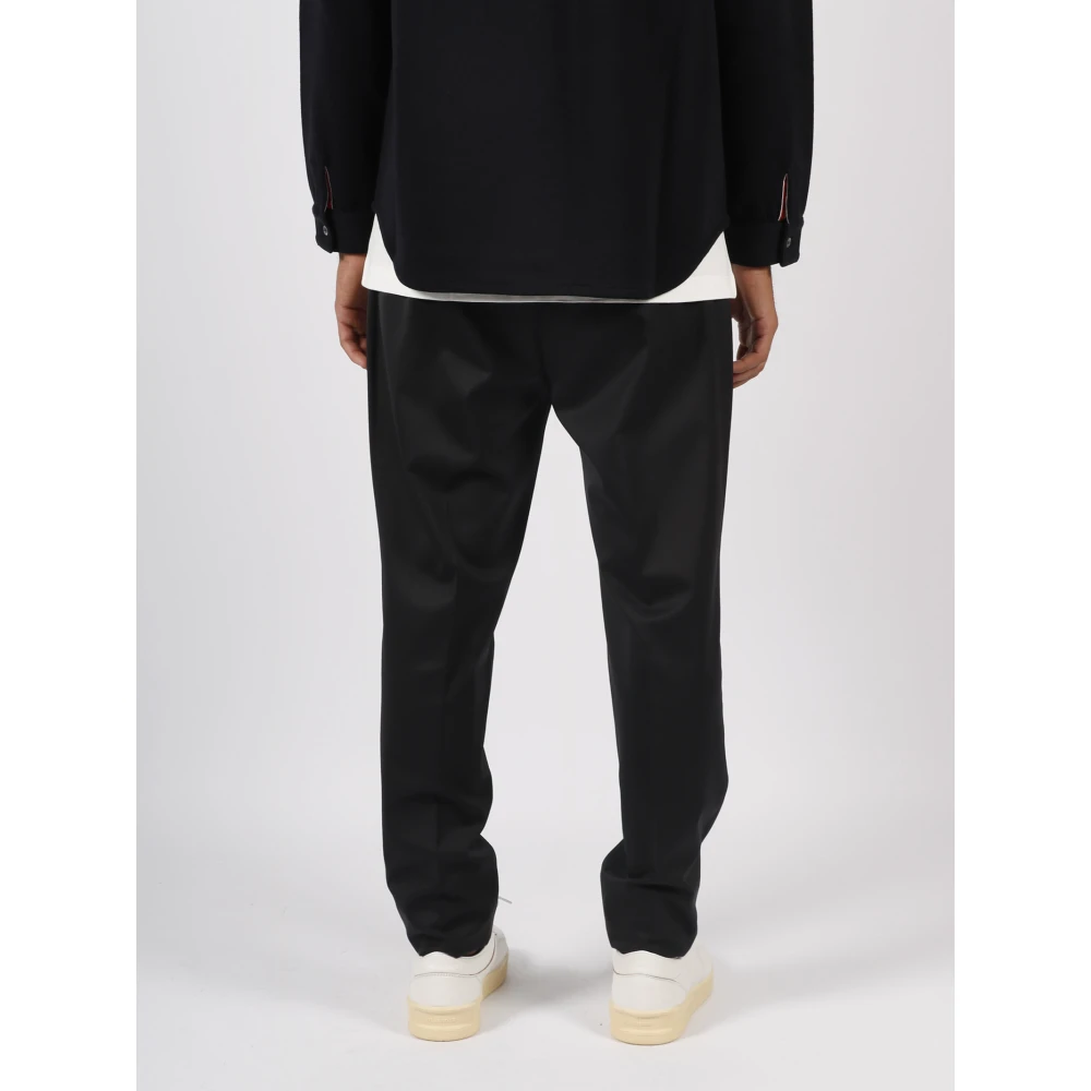 Brian Dales Trousers Black Heren