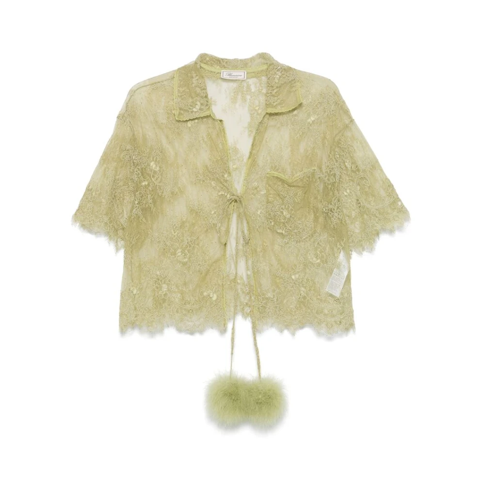 Blouses & Shirts > Shirts - - Blumarine - Modalova