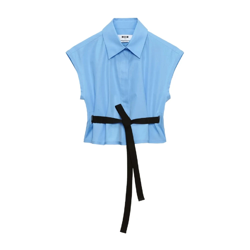 Blouses & Shirts > Shirts - - Msgm - Modalova