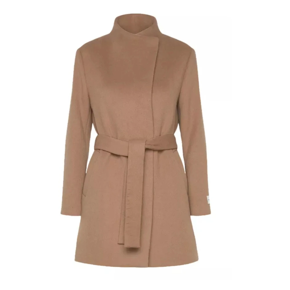 Coats > Belted Coats - - Calvin Klein - Modalova