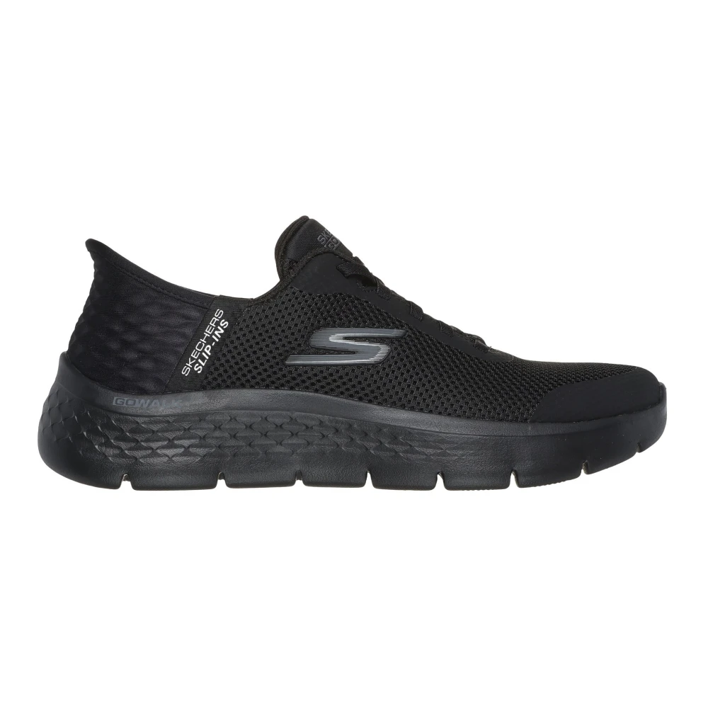Skechers Flex Grand Entry Zwarte Sneakers Dames Schoenen