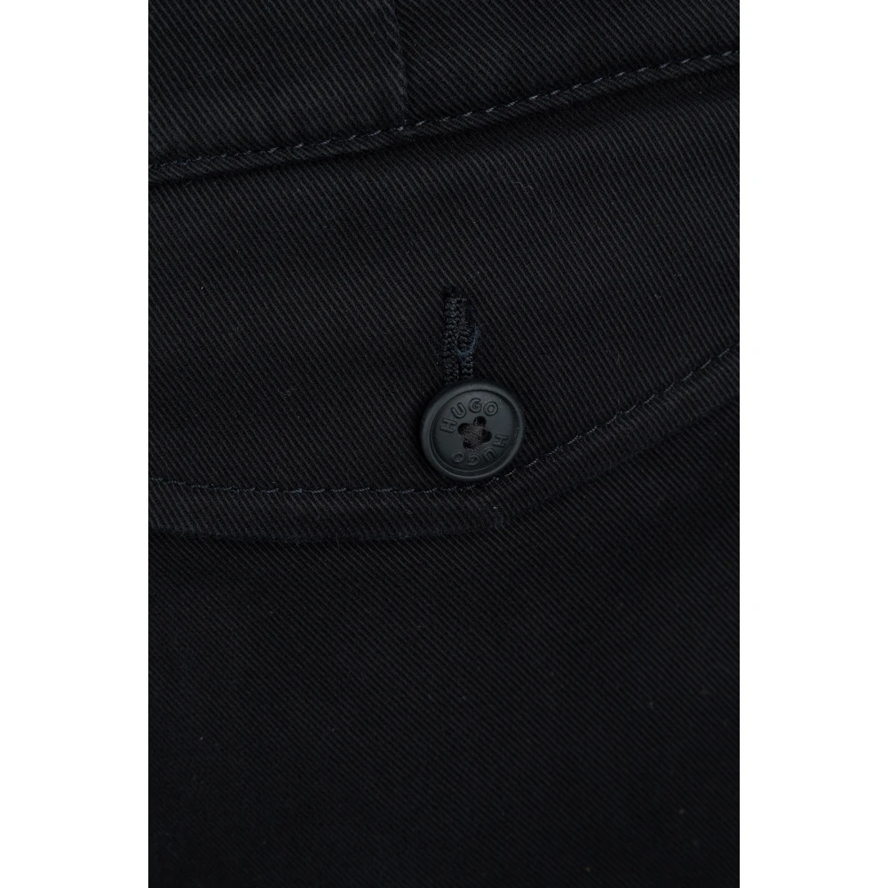 Hugo Boss Klassieke Denim Jeans voor dagelijks gebruik Black Heren