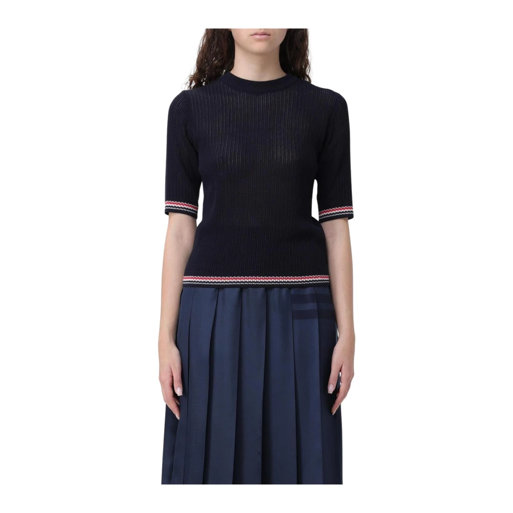 Knitwear > Round-neck Knitwear - - Thom Browne - Modalova