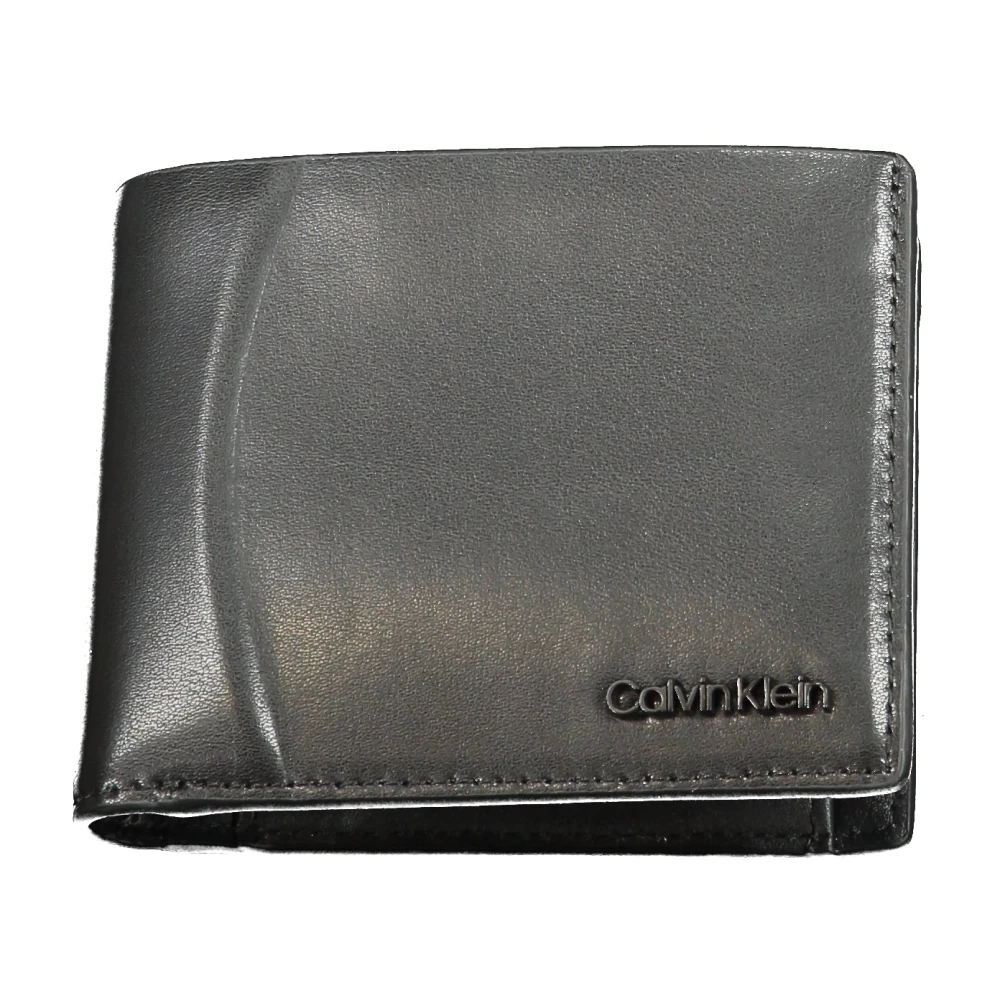 Calvin Klein Heren Portemonnee Zwart Rfid Blokkering Black Heren