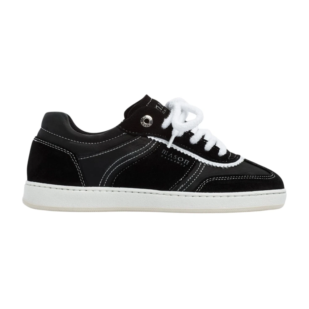 Mason Garments Napoli Punto unisex Schoenen Zwart