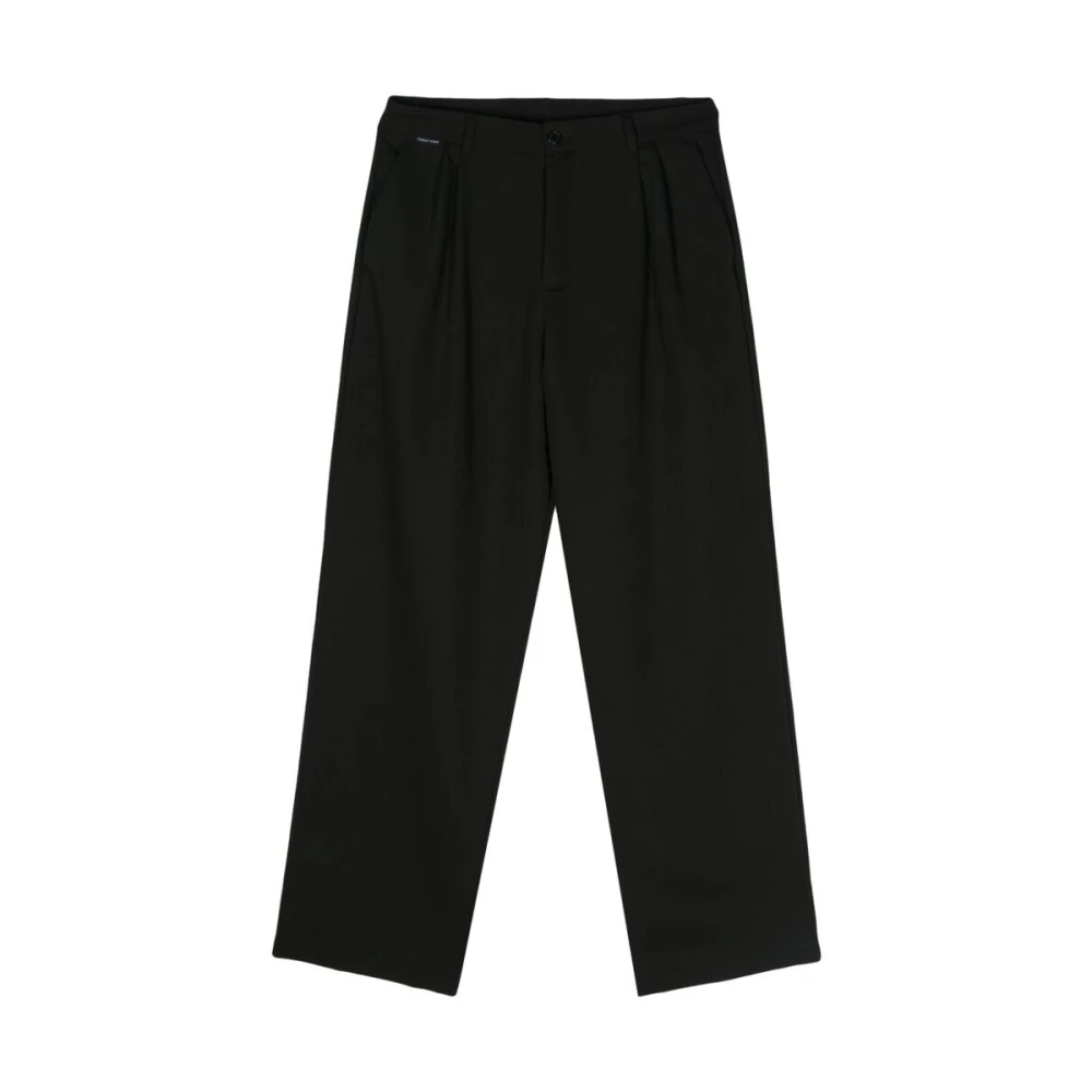 Family First Cropped Trousers Black Heren