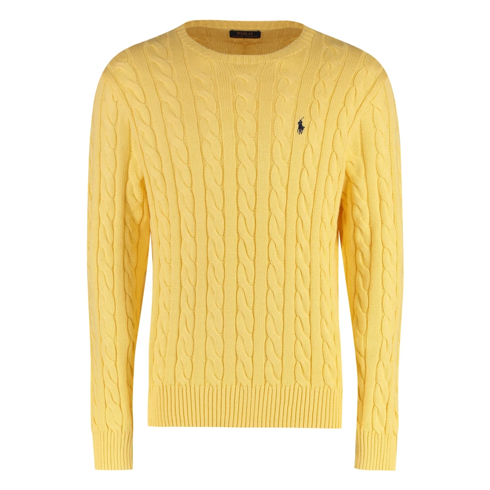 Knitwear > Round-neck Knitwear - - Polo Ralph Lauren - Modalova