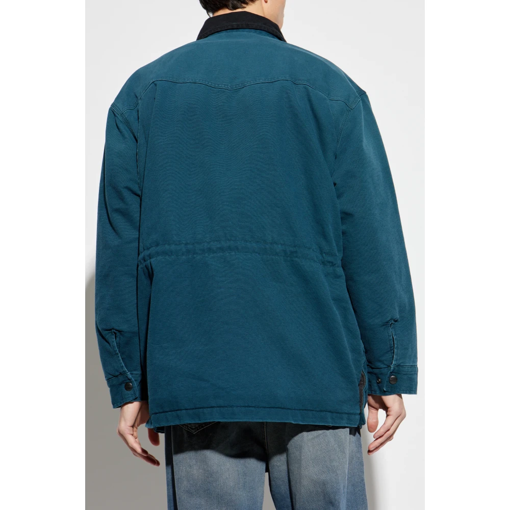 Carhartt WIP Denim jas OG Santa Fe Blue Heren