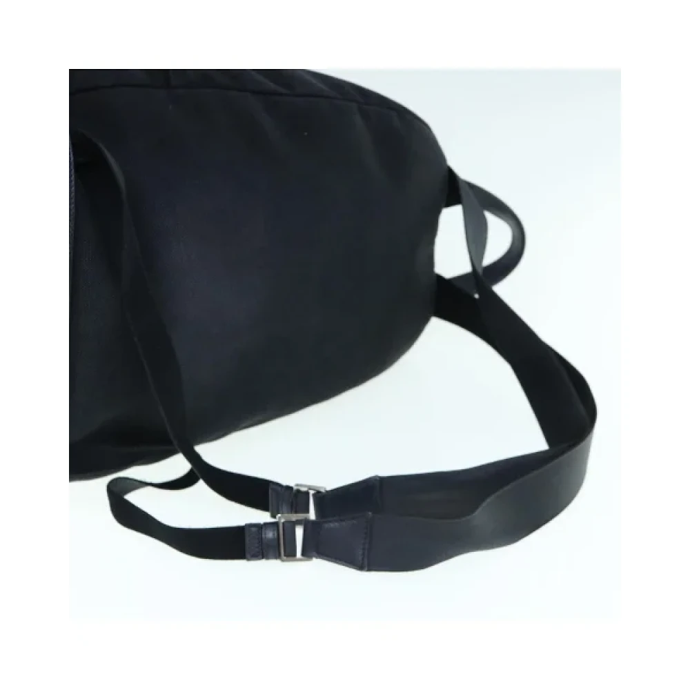 Balenciaga Vintage Pre-owned Canvas backpacks Black Dames