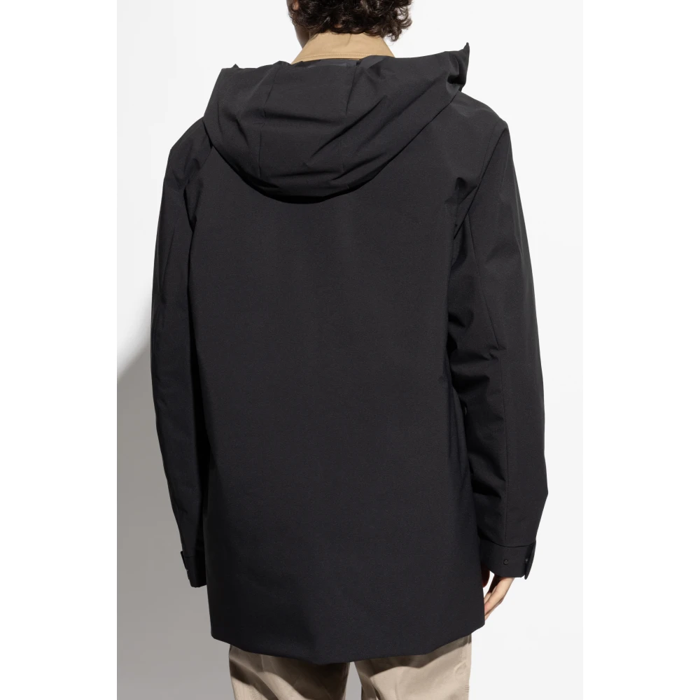 Moncler Donsjack Dard Black Heren