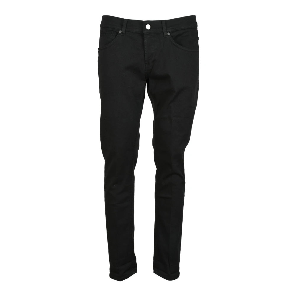 Dondup George Jeans Black Heren