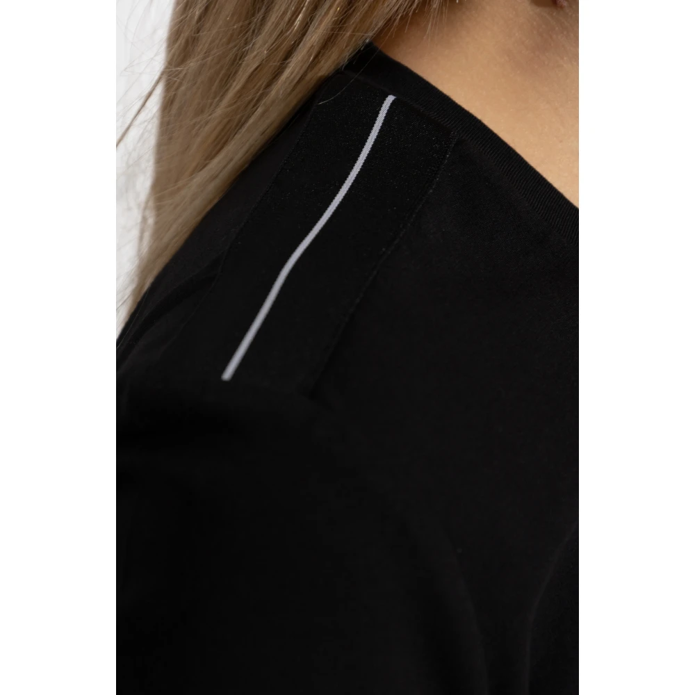 Emporio Armani EA7 T-shirt uit de collectie Black Dames
