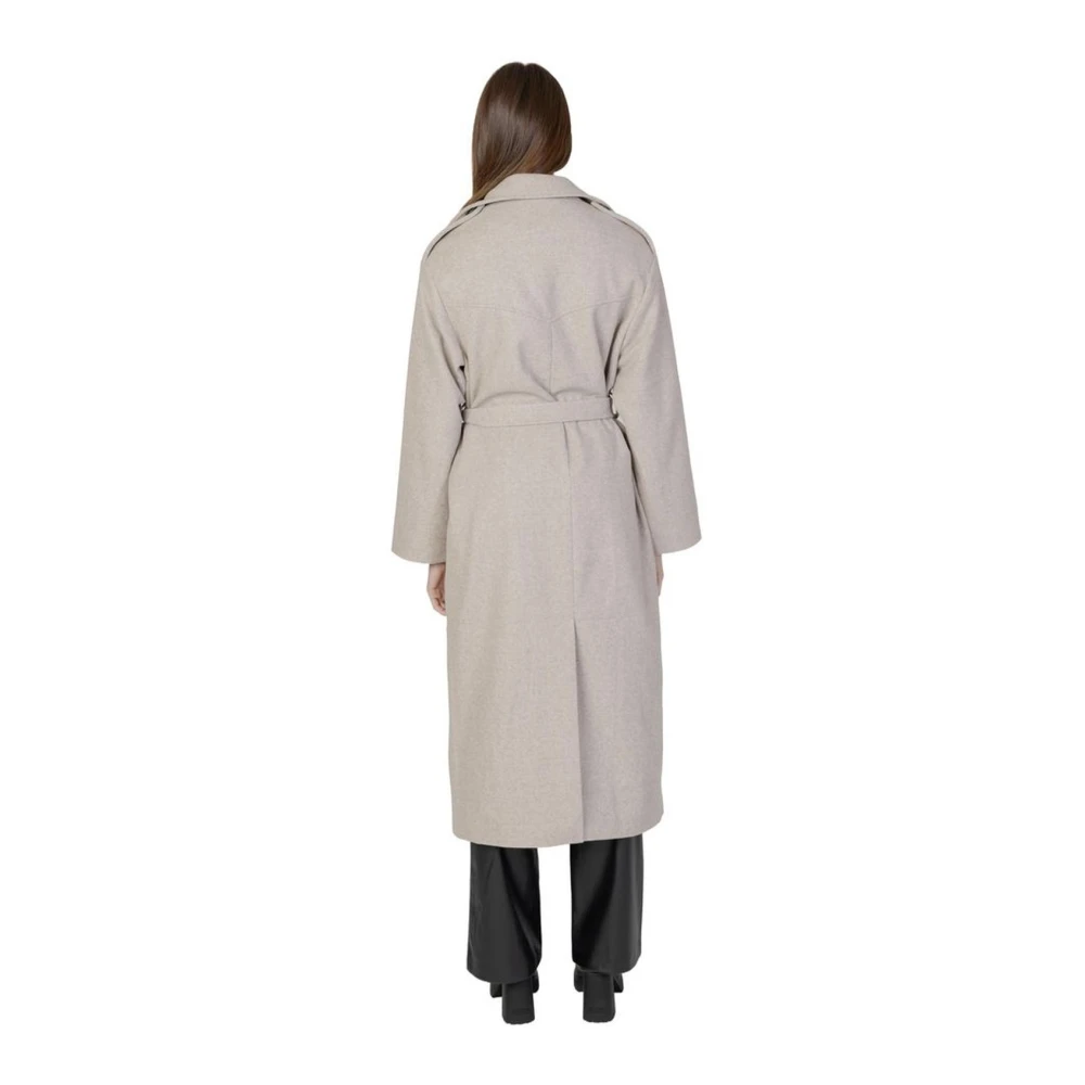Only Lente Zomer Damesjassen en -jassen Beige Dames
