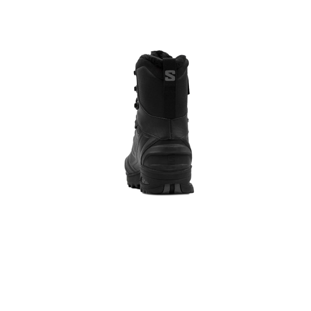 Salomon Trekkinglaarzen met vetersluiting Black Heren