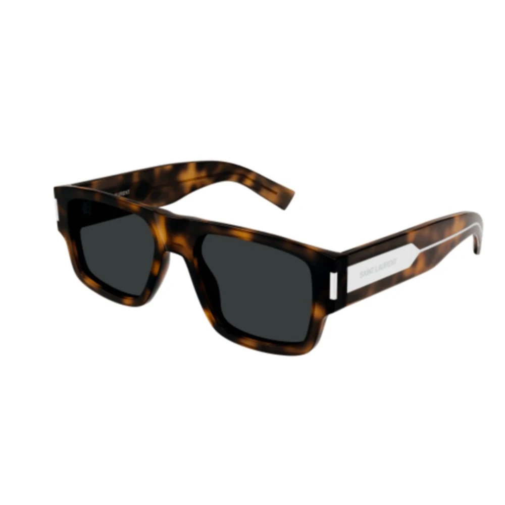 Saint Laurent Unisex Black Sunglasses