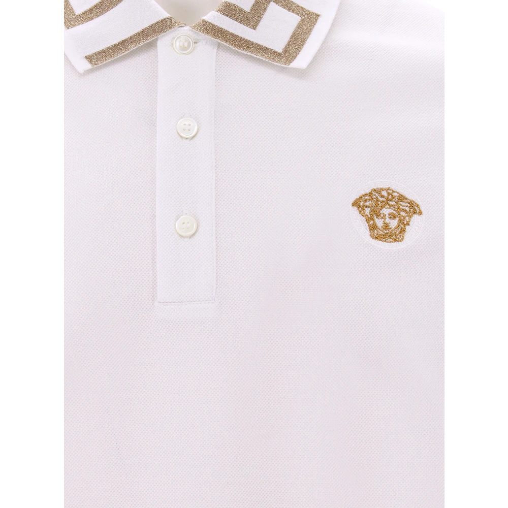 Versace Herenkleding T-shirts en polo`s Wit Aw23 White Heren