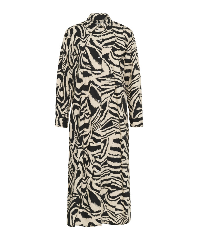 robe-chemise-a-imprime-leopard