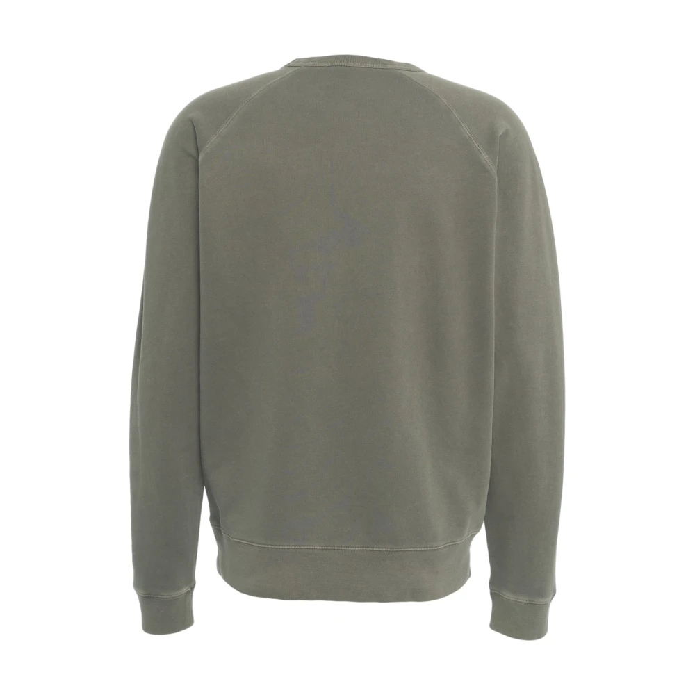 closed Grijze Sweatshirt met Raglanmouwen Gray Heren