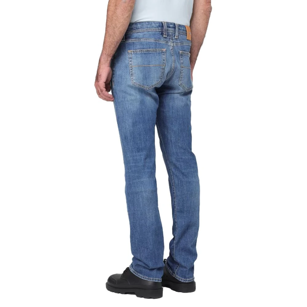 Tramarossa Blauwe Katoenen Jeans Broek Blue Heren