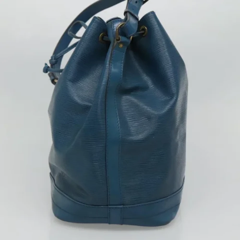 Louis Vuitton Vintage Pre-owned Leather louis-vuitton-bags Blue Dames