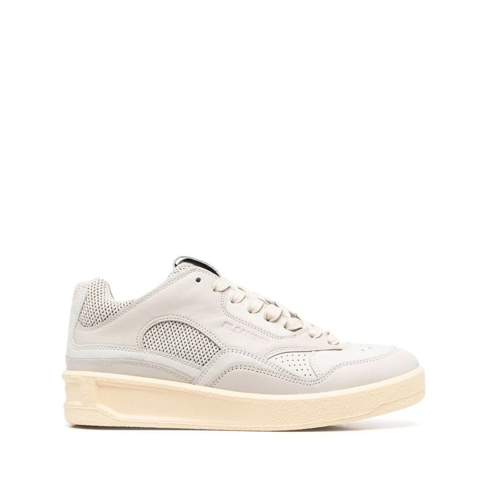 Panelled Low-Top Sneakers - Jil Sander - Modalova