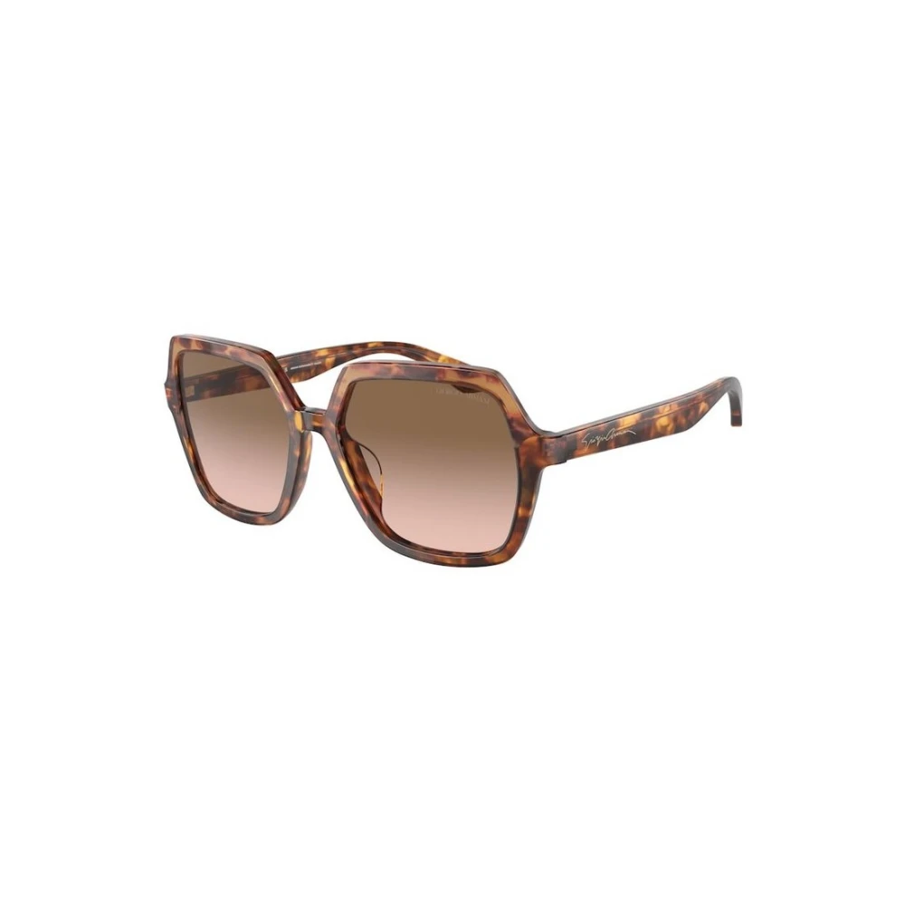 Giorgio Armani Women's Brown Sunglasses,, Authentic Glasses With Top-Notch Service Medium