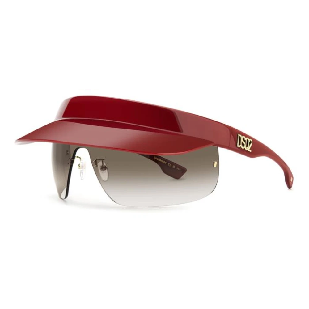 Dsquared2 Unisex Rosso Accessori, Taglia Unica, New,