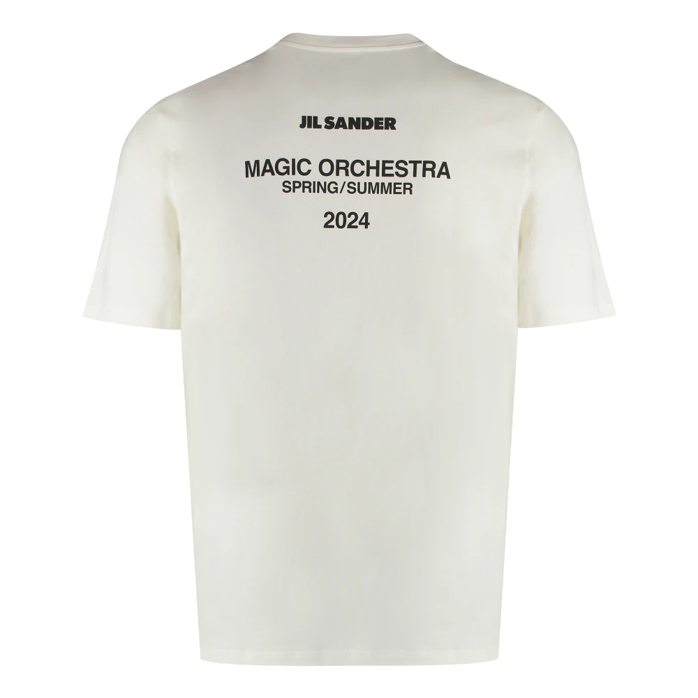 Jil Sander T-Shirts Beige Heren