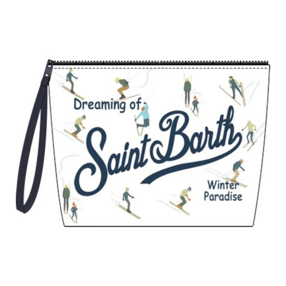 MC2 Saint Barth Witte tassen voor stijlvolle outfits White Dames