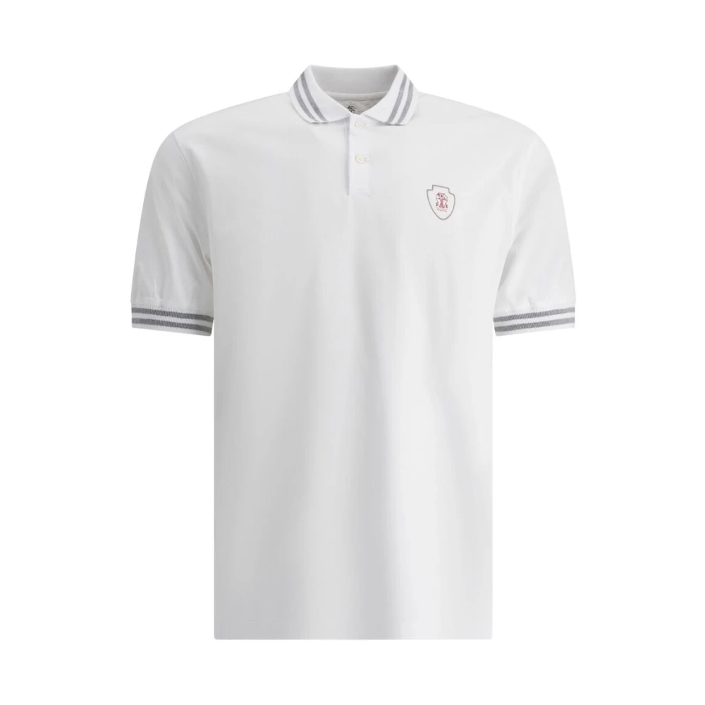 Tops > Polo Shirts - - Brunello Cucinelli - Modalova