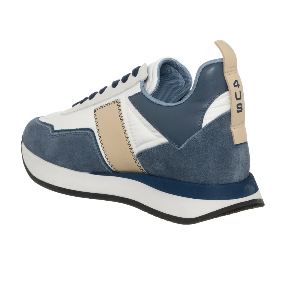 Paciotti Stijlvolle Sneaker voor Mannen Multicolor Heren