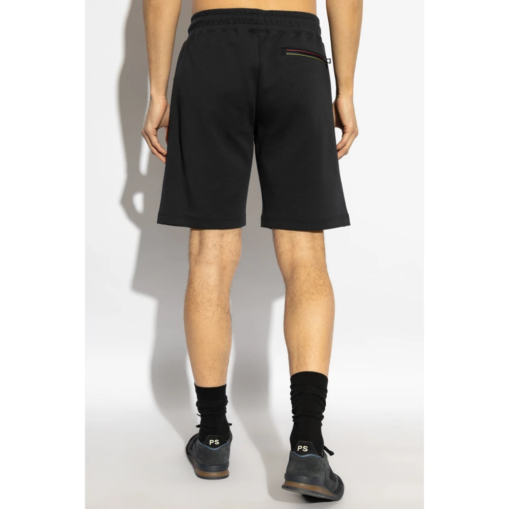 PS By Paul Smith Zweetshorts Blue Heren