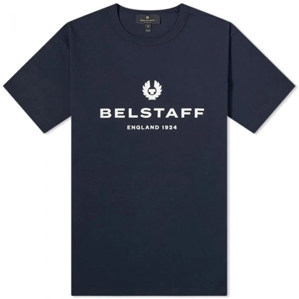 Belstaff 1924 Donker Ink T-Shirt Blue Heren
