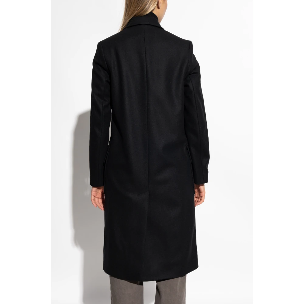 PS By Paul Smith Double-breasted jas Black Dames