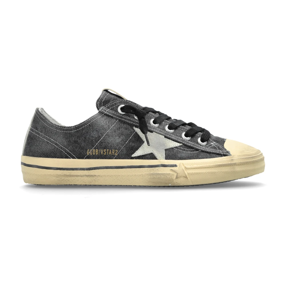 Golden Goose Uomo Grigio - Scarpe Sportive V-Star 2 - Shoes - 41 Eu