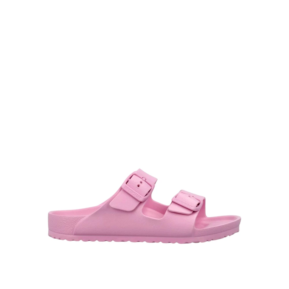 Birkenstock Girls Pink Flipflops,, Kids Slide Sandals Size 32 Eu