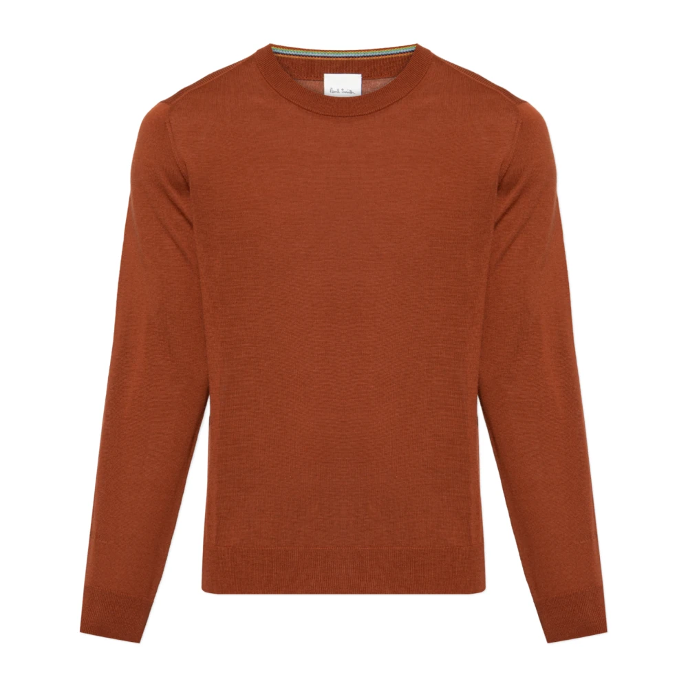 Paul Smith Herr Brun Stickade Tröjor S, Stickat