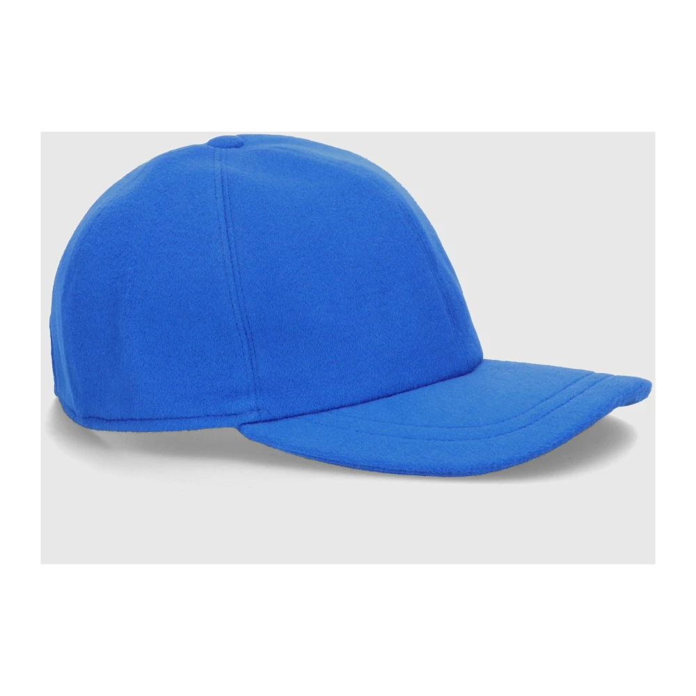 Borsalino Vlag Logo Hiker Baseballpet Blue Unisex