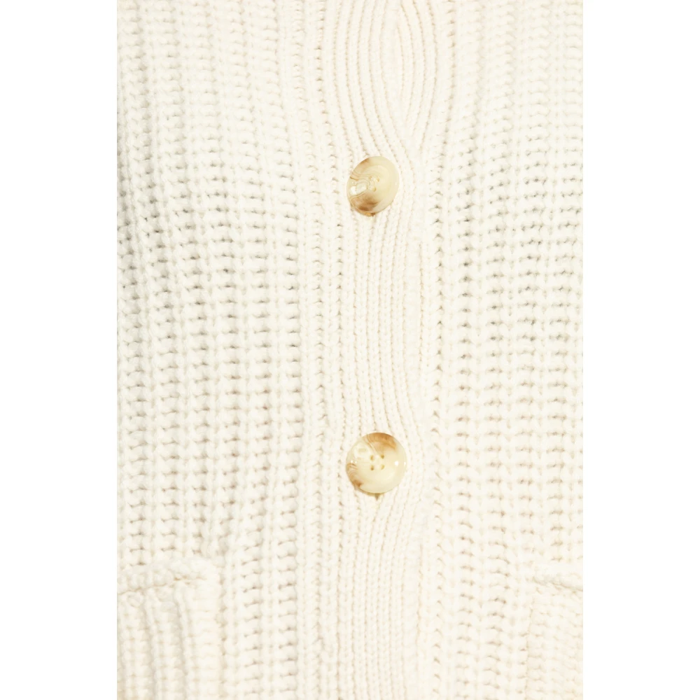 Lisa Yang Kasjmier vest Suzie Beige Dames