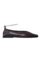 ballerines-en-cuir-ton-argent