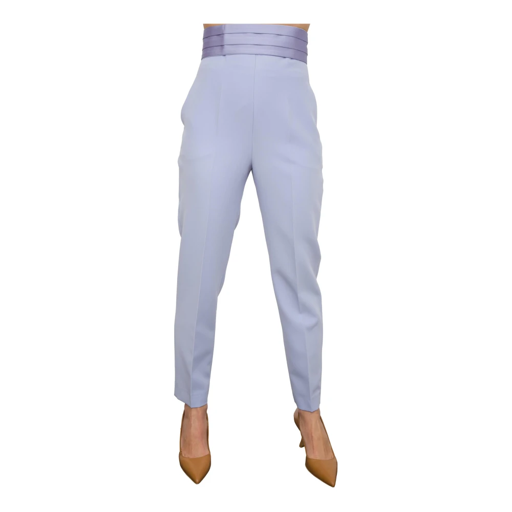 Trousers > Slim-fit Trousers - - Blugirl - Modalova